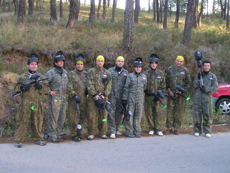 jogo de paintball